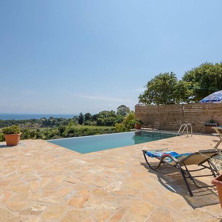 David'S Villas - Private Pool & Scenic Surroundings Vasilikos  Ngoại thất bức ảnh