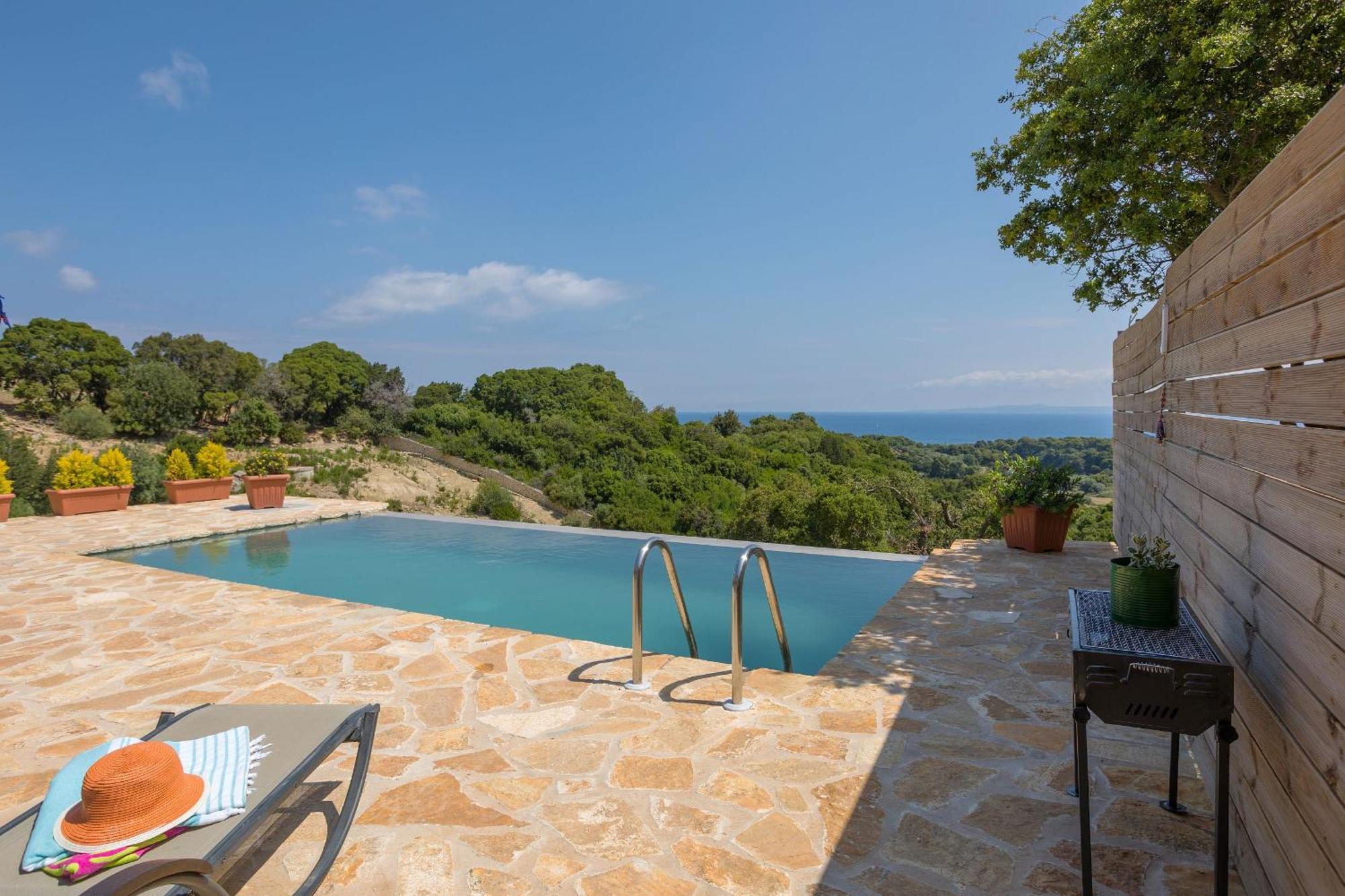 David'S Villas - Private Pool & Scenic Surroundings Vasilikos  Ngoại thất bức ảnh