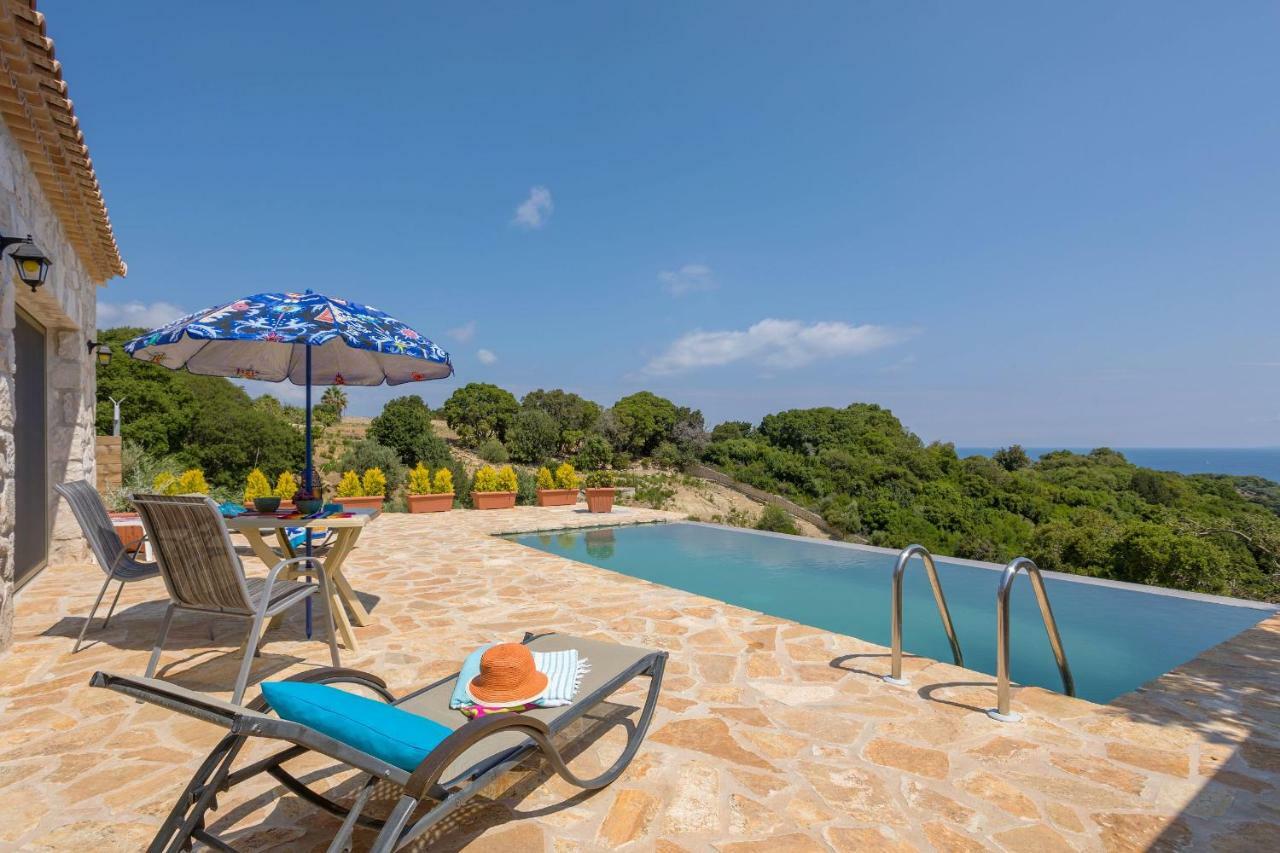 David'S Villas - Private Pool & Scenic Surroundings Vasilikos  Ngoại thất bức ảnh