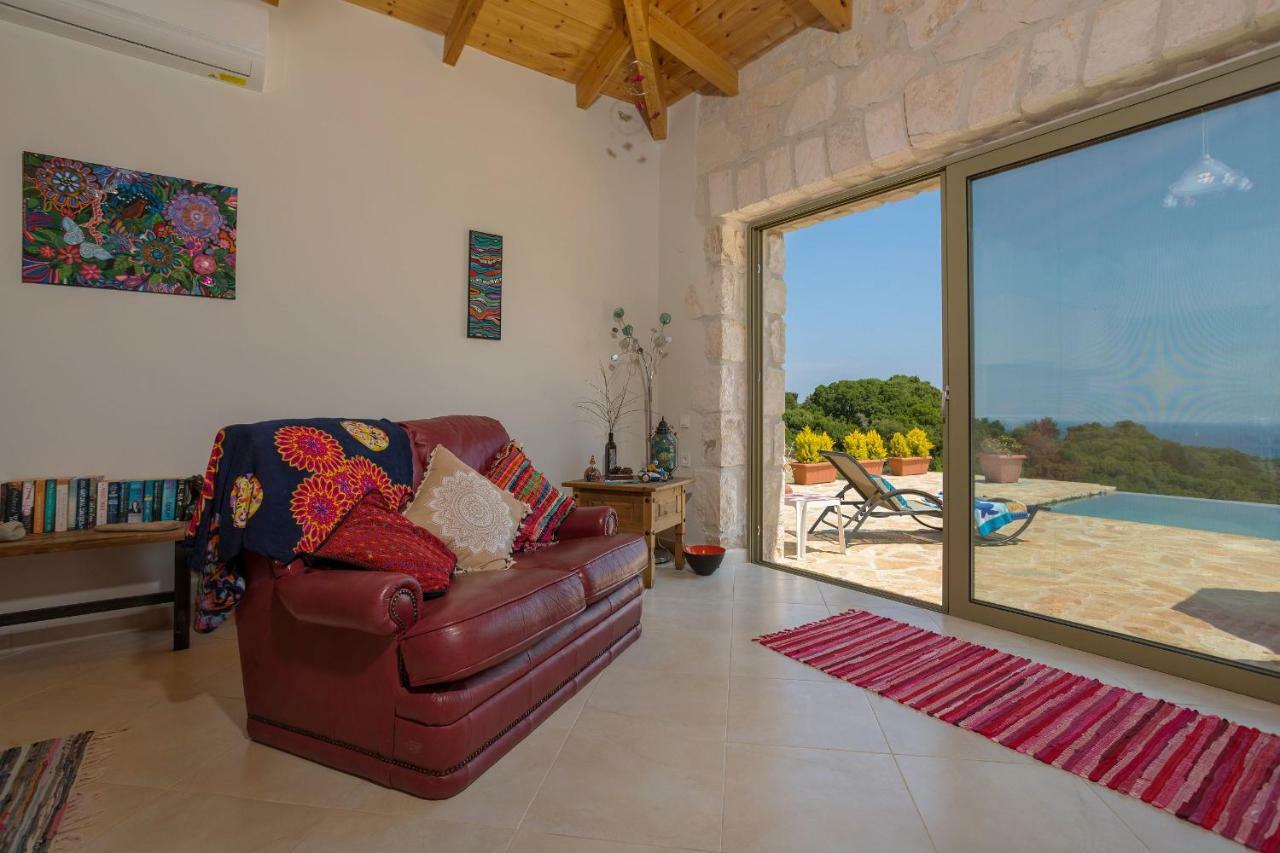 David'S Villas - Private Pool & Scenic Surroundings Vasilikos  Ngoại thất bức ảnh