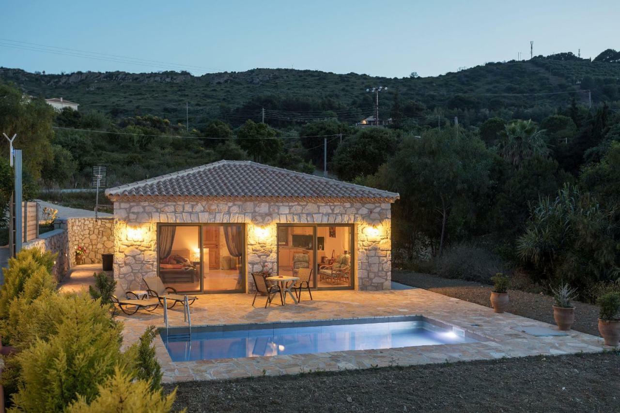 David'S Villas - Private Pool & Scenic Surroundings Vasilikos  Ngoại thất bức ảnh