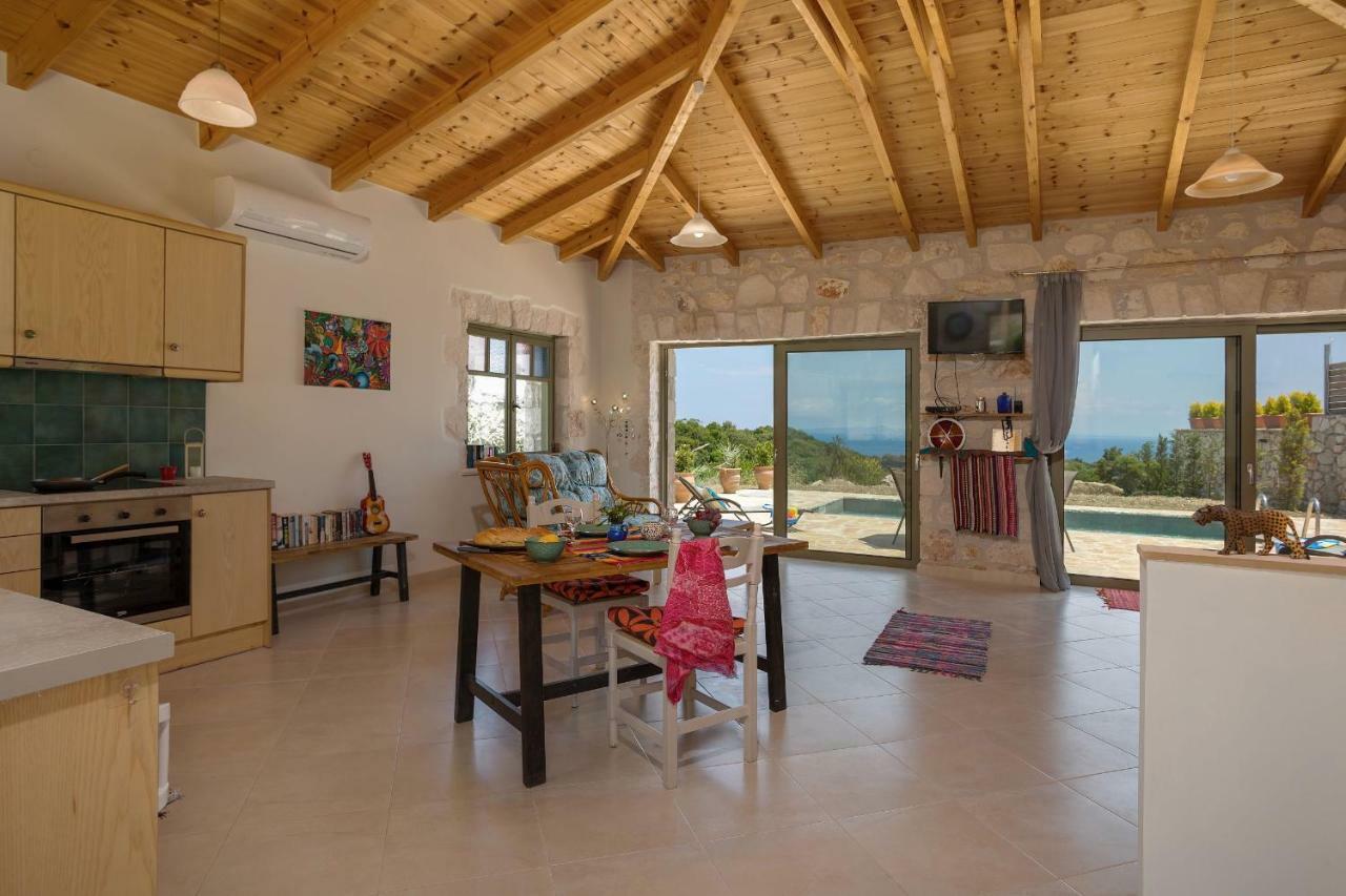 David'S Villas - Private Pool & Scenic Surroundings Vasilikos  Ngoại thất bức ảnh