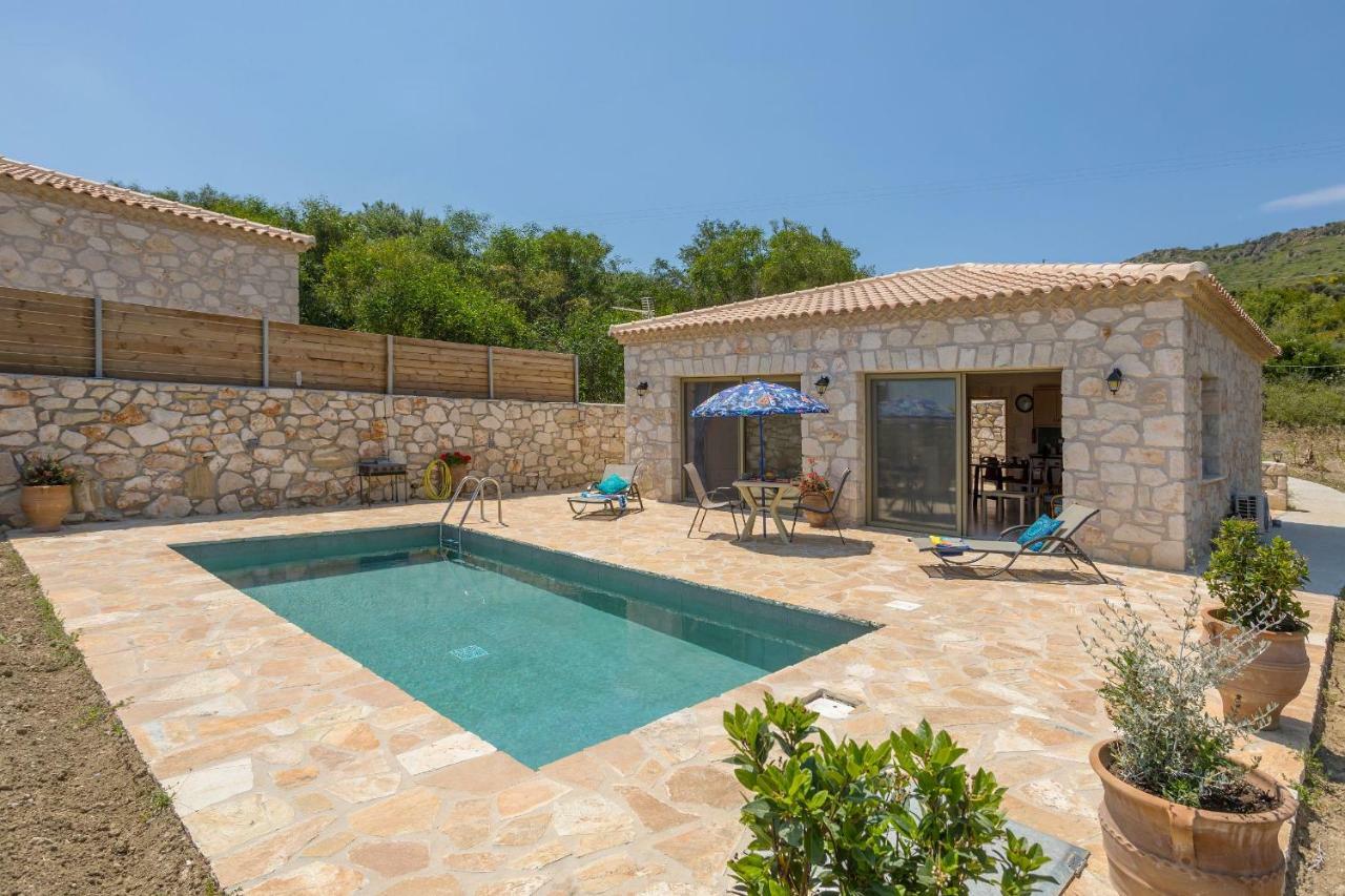 David'S Villas - Private Pool & Scenic Surroundings Vasilikos  Ngoại thất bức ảnh