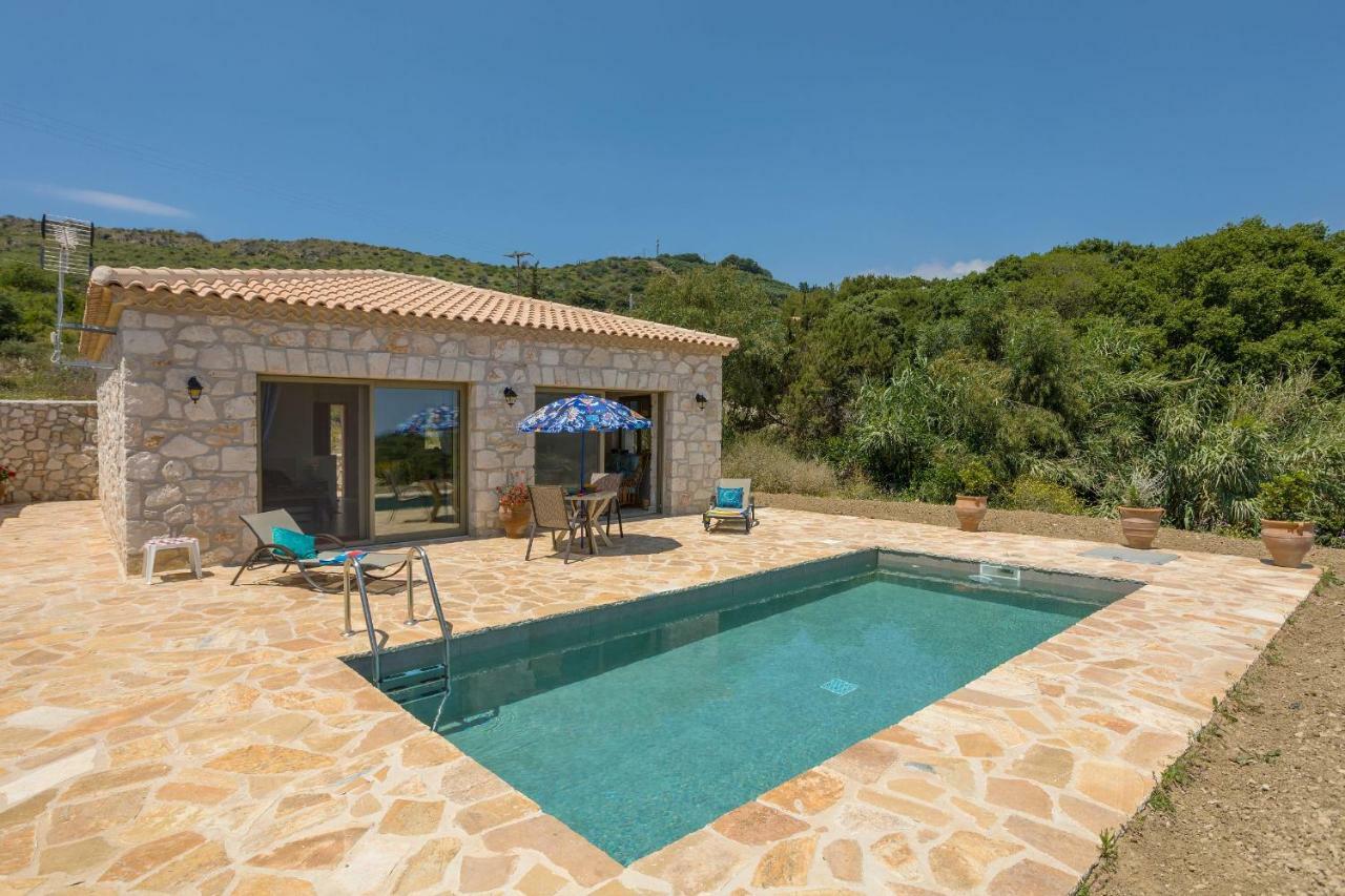 David'S Villas - Private Pool & Scenic Surroundings Vasilikos  Ngoại thất bức ảnh