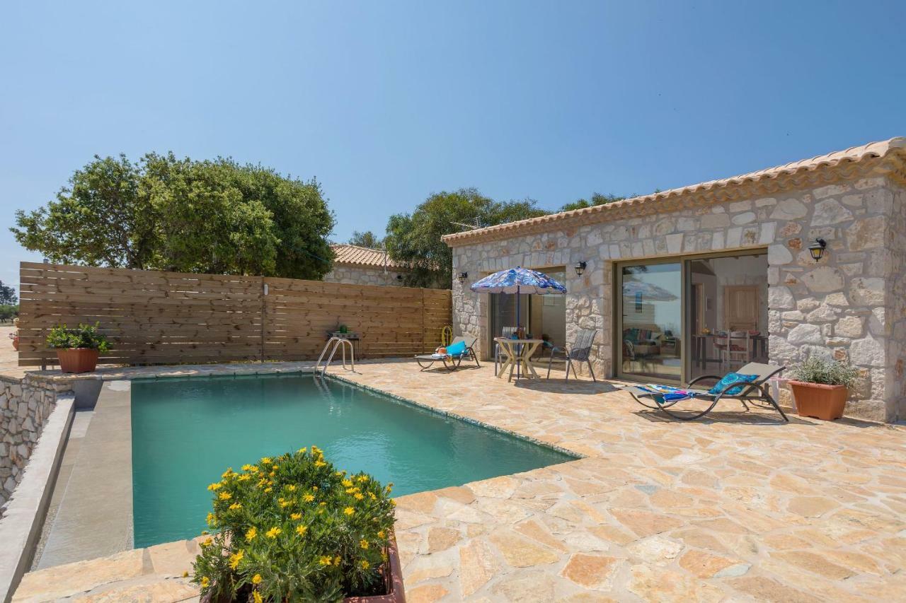 David'S Villas - Private Pool & Scenic Surroundings Vasilikos  Ngoại thất bức ảnh