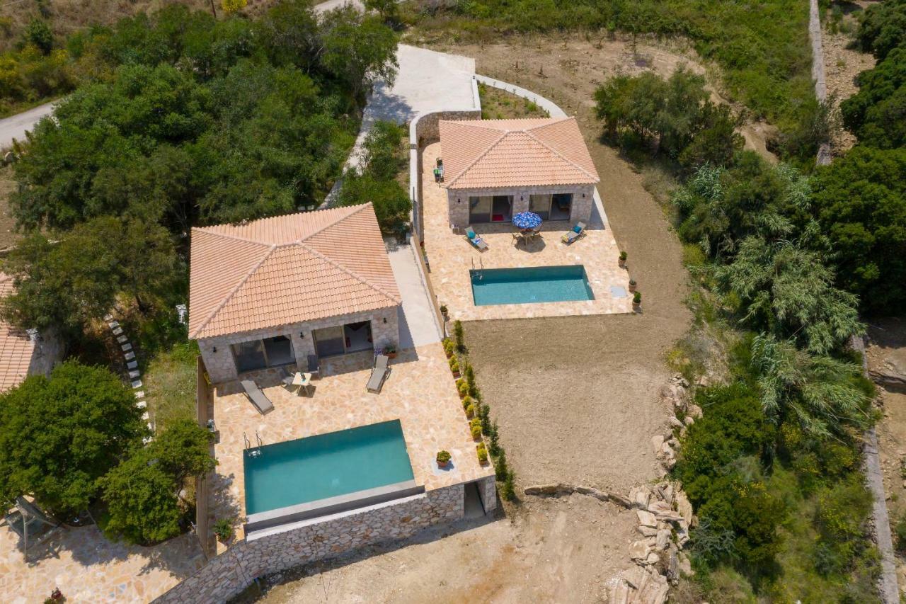 David'S Villas - Private Pool & Scenic Surroundings Vasilikos  Ngoại thất bức ảnh