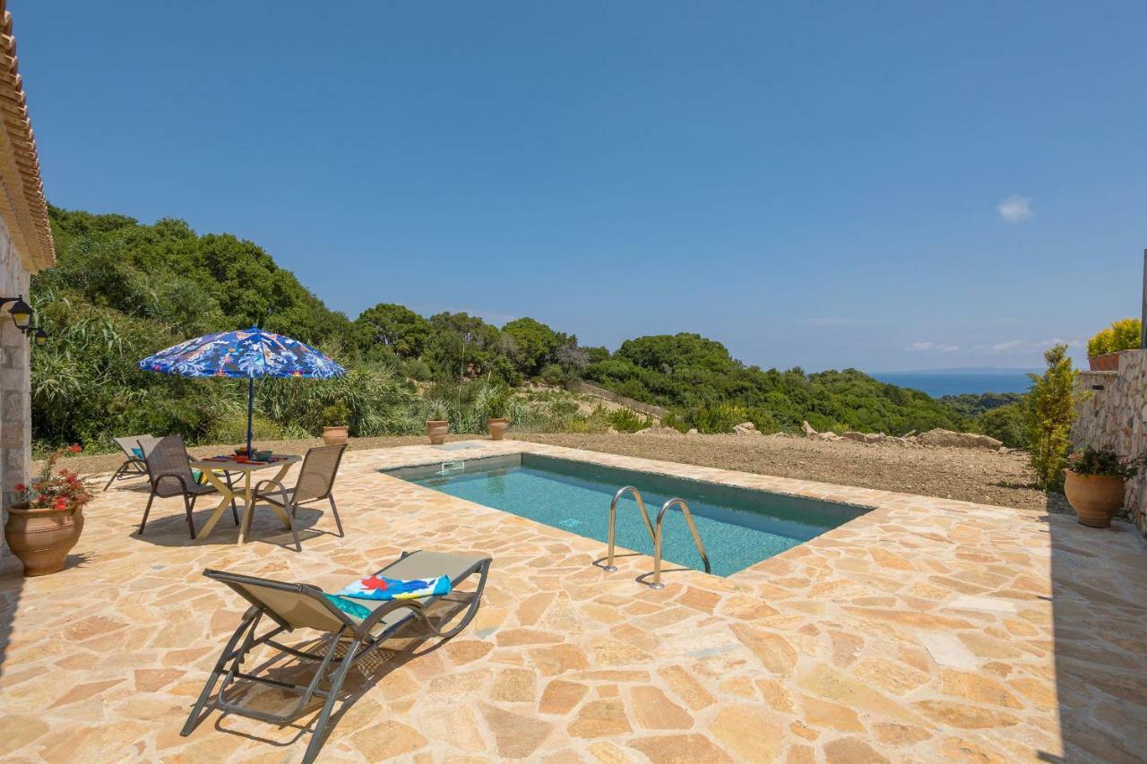 David'S Villas - Private Pool & Scenic Surroundings Vasilikos  Ngoại thất bức ảnh