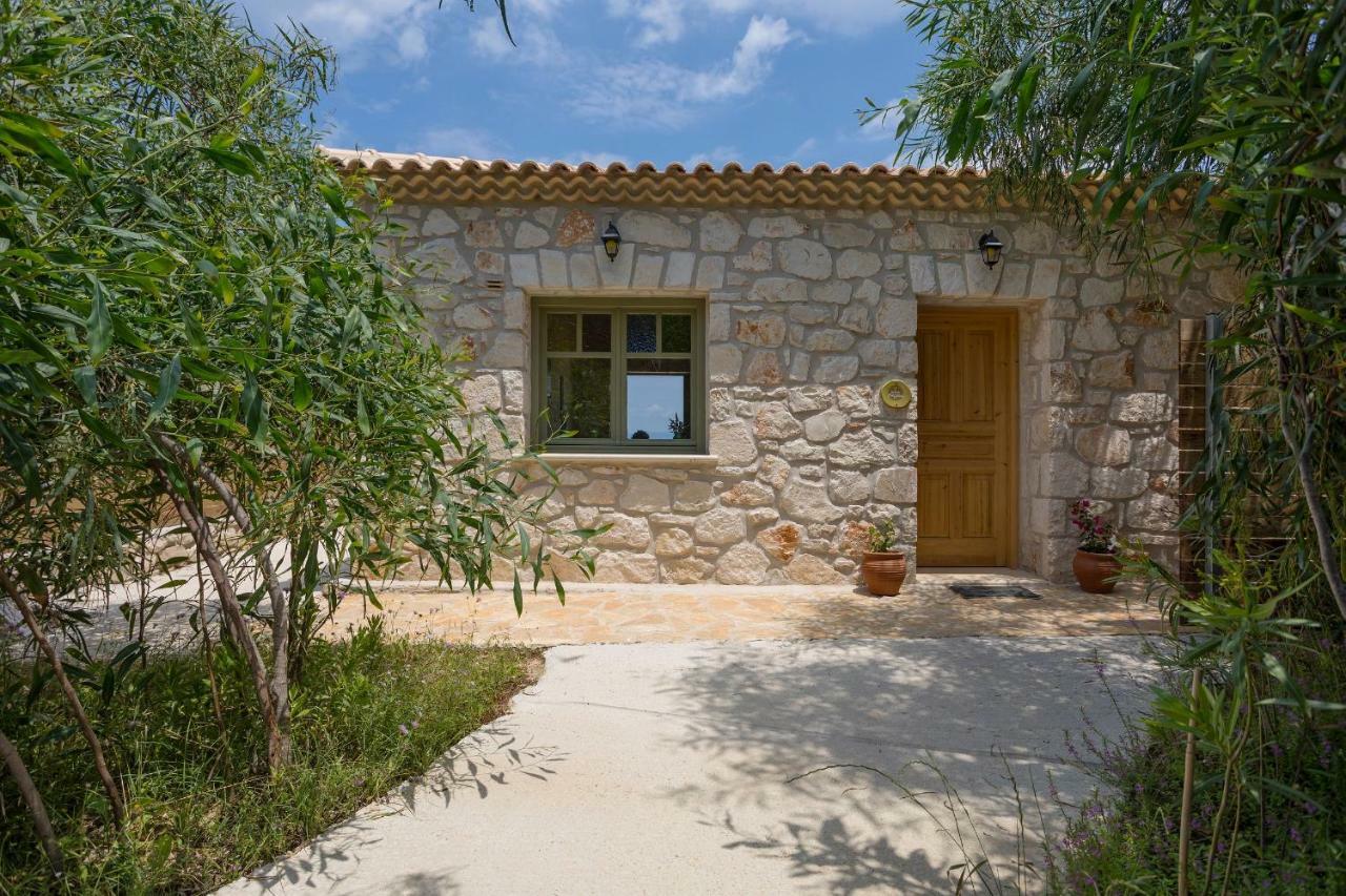 David'S Villas - Private Pool & Scenic Surroundings Vasilikos  Ngoại thất bức ảnh