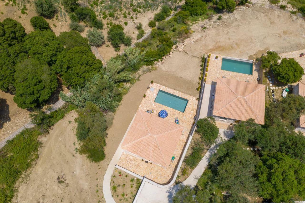 David'S Villas - Private Pool & Scenic Surroundings Vasilikos  Ngoại thất bức ảnh