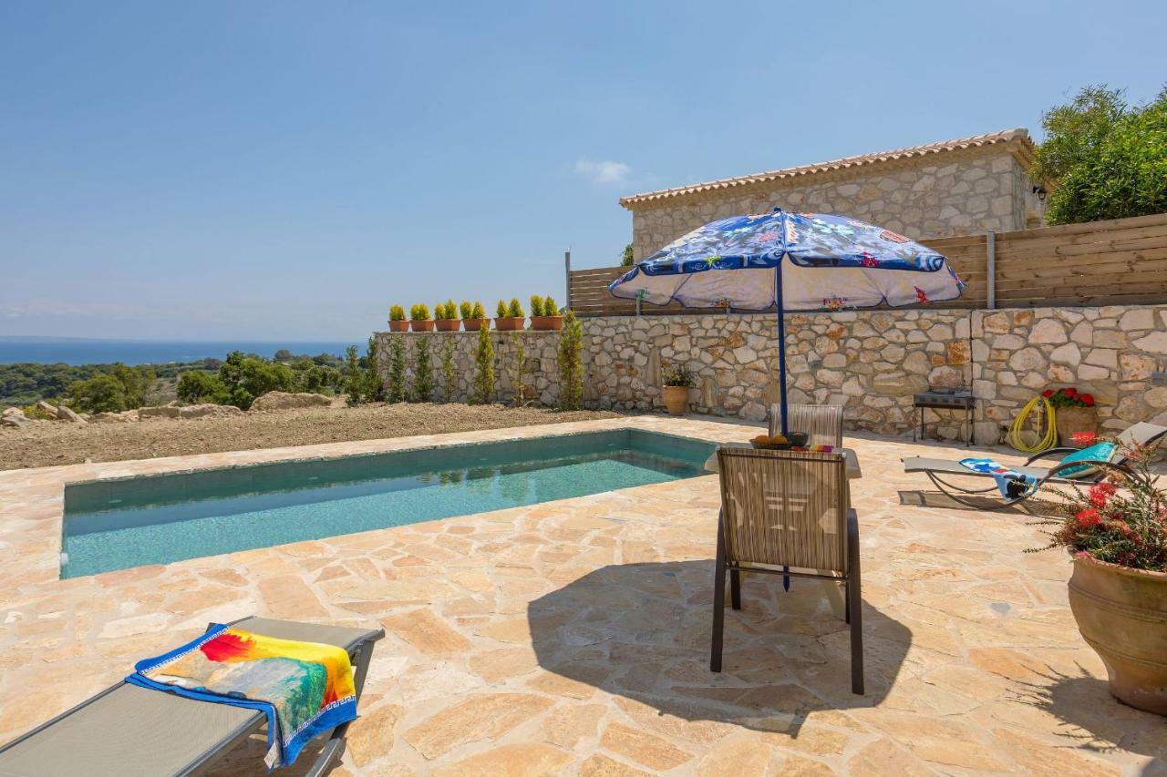 David'S Villas - Private Pool & Scenic Surroundings Vasilikos  Ngoại thất bức ảnh