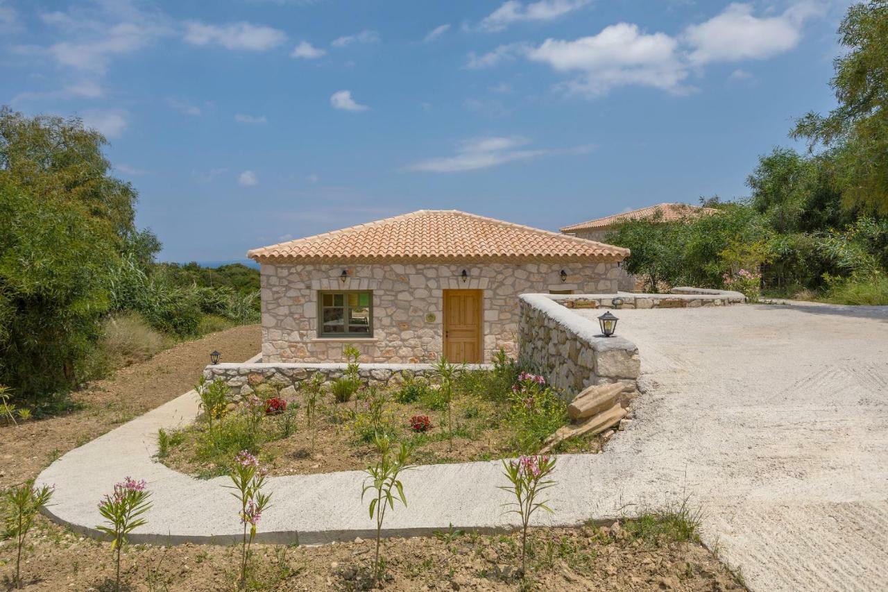 David'S Villas - Private Pool & Scenic Surroundings Vasilikos  Ngoại thất bức ảnh